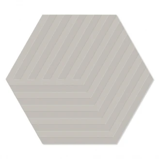 Hexagon Klinker Cube Filago Beige Matt 14x16 cm